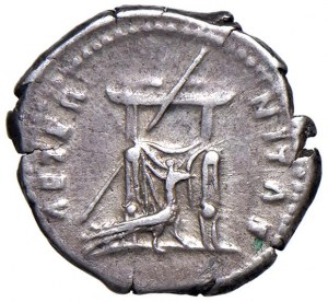 Faustina I (wife of Antoninus Pius) Denarius - Draped bust...