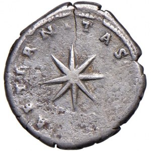 Faustina I (moglie di Antonino Pio) Denario - Busto drappegg...