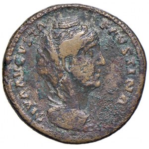 Faustina I (moglie di Antonino Pio) Asse - Busto a d. - R/ L...