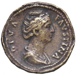 Faustina I (moglio di Antonio Pio) Riproduzione per fusione ...