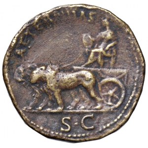 Faustina I (moglio di Antonio Pio) Riproduzione per fusione ...