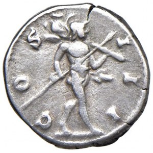 Marco Aurelio (161-180) Denario - Testa laureata a d. - R/ M...