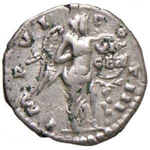 Marco Aurelio (161-180) Denario - Testa laureata a d. - R/ V...