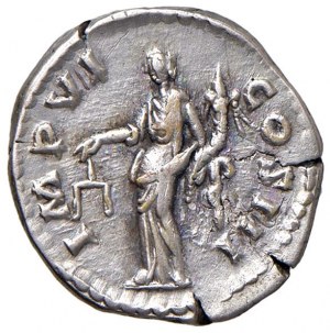 Marcus Aurelius (161-180) Denár - Laureát a kyrysované poprsí...