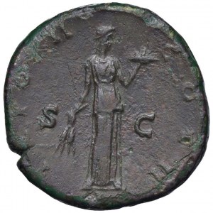 Marco Aurelio (161-180) Sesterzio - Testa laureata a d. - R/...