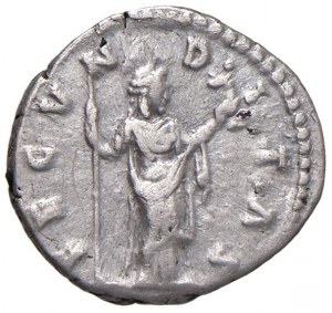 Faustina II (wife of Marcus Aurelius) Denarius - Bust drapes...