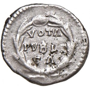 Lucilla (moglie di Lucio Vero) Denario - Busto drappeggiato ...