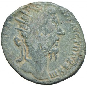 Commodo (180-192) Dupondio - Testa radiata a d. - R/ La Vitt...