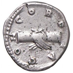 Crispina (moglie di Commodo) Denario - Busto drappeggiato a ...