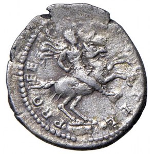 Settimio Severo (193-211) Denario - Testa laureata a d. - R/...