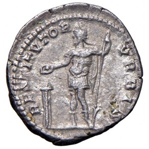 Settimio Severo (193-211) Denario - Testa laureata a d. - R/...
