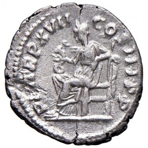 Settimio Severo (193-211) Denario - Testa laureata a d. - R/...