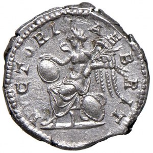 Settimio Severo (193-211) Denario - Testa laureata a d. - R/...