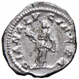Giulia Domna (moglie di Settimio Severo) Denario - Busto a d...
