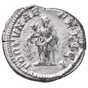 Giulia Domna (moglie di Settimio Severo) Denario - Busto dra...
