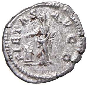 Julia Domna (wife of Septimius Severus) Denarius - Bust dra...