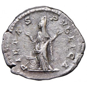 Giulia Domna (moglie di Settimio Severo) Denario - Busto dra...