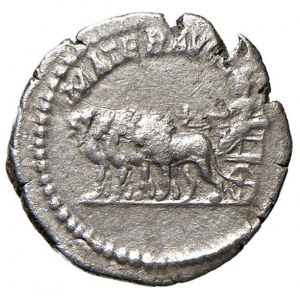 Giulia Domna (moglie di Settimio Severo) Denario - Busto a d...