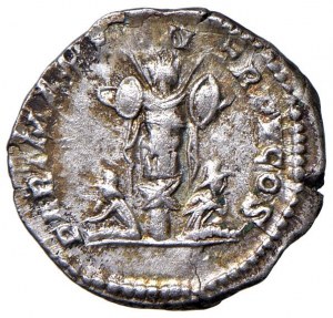 Caracalla (211-217) Denarius - Laureate and draped bust ...