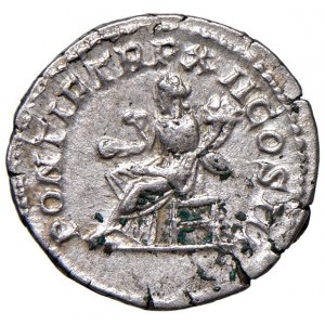Caracalla (211-217) Denario - Testa laureata a d. - R/ Conco...