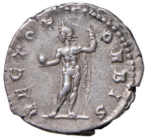 Caracalla (211-217) Denarius - Laureate and draped bust ...