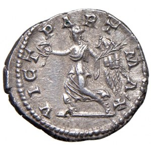Caracalla (211-217) Denario - Busto laureato e drappeggiato ...