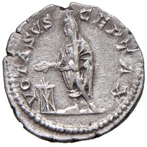 Caracalla (211-217) Denario - Busto laureato a d. - R/ L'Imp...
