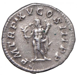 Caracalla (211-217) Denario - Testa laureata a d. - R/ Ercol...
