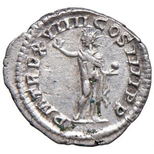 Caracalla (211-217) Denario - Testa laureata a d. - R/ Il So...