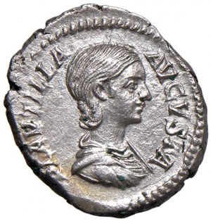Plautilla (wife of Caracalla) Denarius - Draped bust...