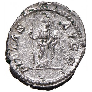 Plautilla (moglie di Caracalla) Denario - Busto drappeggiato...