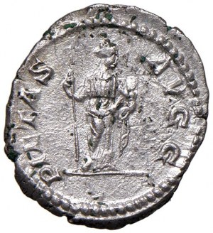 Plautilla (wife of Caracalla) Denarius - Draped bust...