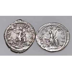 Plautilla (moglie di Caracalla) Lotto di due denari come da ...