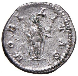 Geta (211-215) Denár - Draped bust r. - R/ Nobili...
