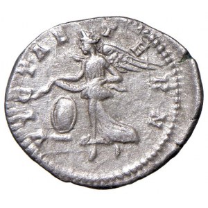 Geta (211-215) Denario - Busto drappeggiato e corazzato a d....