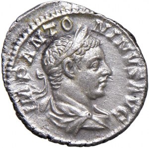 Elagabalus (218-222) Antoninian - Radiated bust and draped...