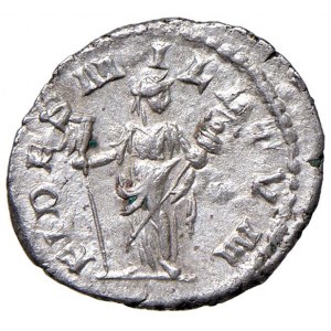 Elagabalo (218-222) Denario - Busto laureato e drappeggiato ...