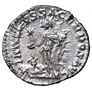Elagabalus (218-222) Denier - Buste lauré et drapé...