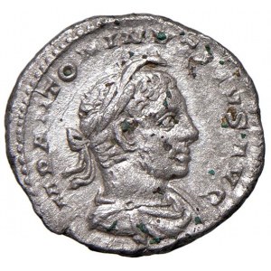Elagabalo (218-222) Denario - Busto laureato e drappeggiato ...