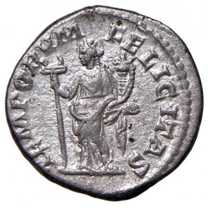 Elagabalo (218-222) Denario - Busto laureato e drappeggiato ...