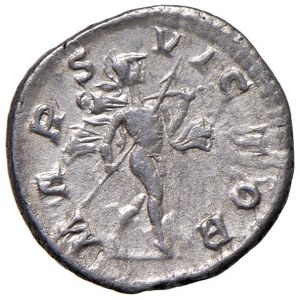 Elagabalo (218-222) Denario - Busto laureato e drappeggiato ...