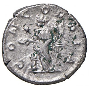 Aquilia Severa (moglie di Elagabalo) Denario - busto drappeg...