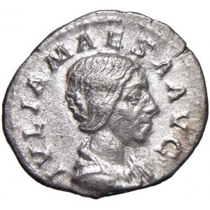 Julia Maesa (Elagabalova babička) Denár - Draped bust...