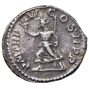 Alessandro Severo (222-235) Denario - Busto laureato a d. - ...