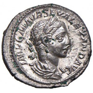 Alexander Severus (222-235) Denár - Laureátna busta r. - ...