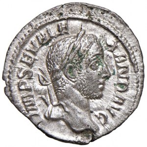 Alexander Severus (222-235) Denár - Laureátní poprsí r. - ...