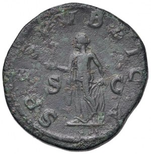 Alexander Severus (222-235) Sestercius - Laureát a kresba na...