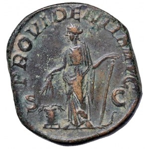 Alessandro Severo (222-235) Sesterzio - Testa laureata a d. ...