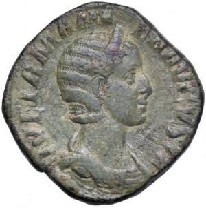 Julia Mamaea (mother of Alexander Severus) Sestertius - Bust...
