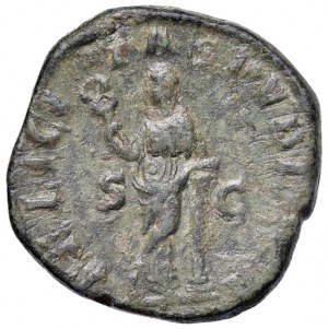 Julia Mamaea (mother of Alexander Severus) Sestertius - Bust...